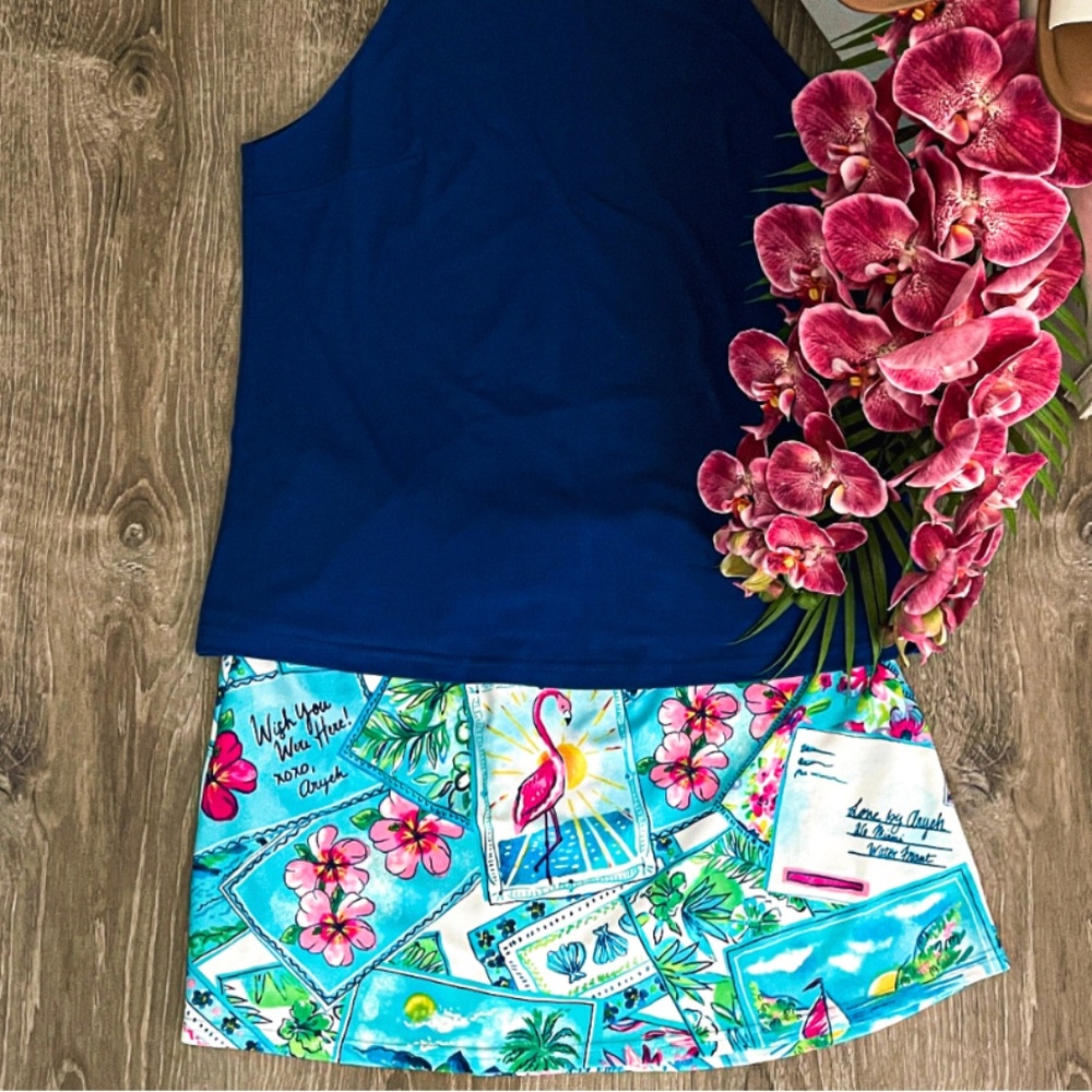 POSTCARD SKORT